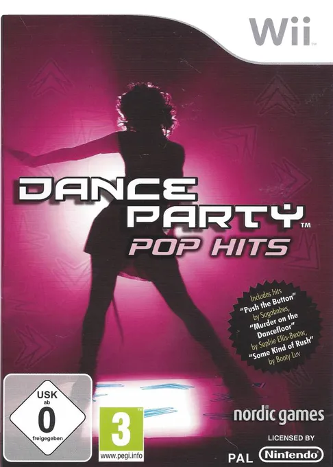 Dance Party Pop Hits (Europe) (En,Fr,De,Es,It)